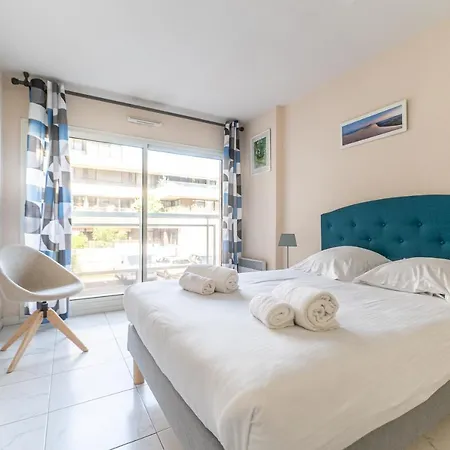 La Brise Marine - Appt Avec Balcon 50M De La Plage Arcachon Exterior photo
