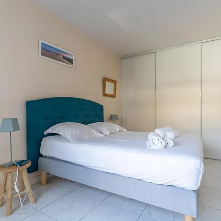 La Brise Marine - Appt Avec Balcon 50M De La Plage Arcachon Exterior photo