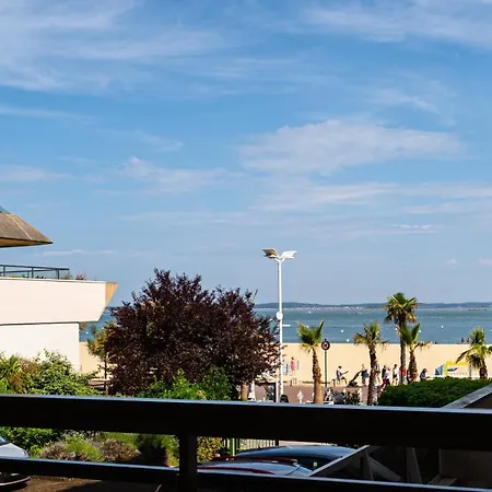 La Brise Marine - Appt Avec Balcon 50M De La Plage Arcachon Exterior photo