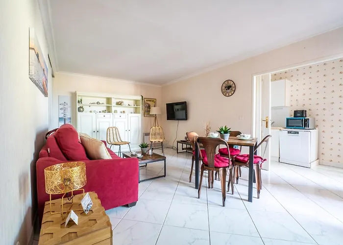 La Brise Marine - Appt Avec Balcon 50M De La Plage