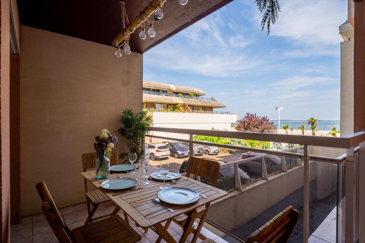 La Brise Marine - Appt Avec Balcon 50m De La Arcachon